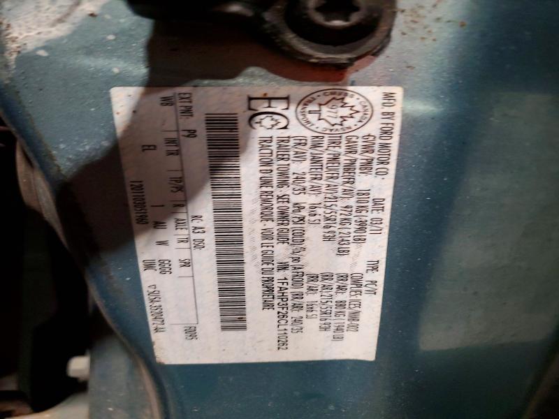 Aukcja sprzedaży 2012 Ford Focus, vin: 1FAHP3F26CL110262, numer aukcji: 78122075