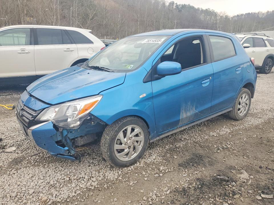 Auction sale of the 2024 Mitsubishi Mirage, vin: ML32AUHJ9RH015737, lot number: 78514935