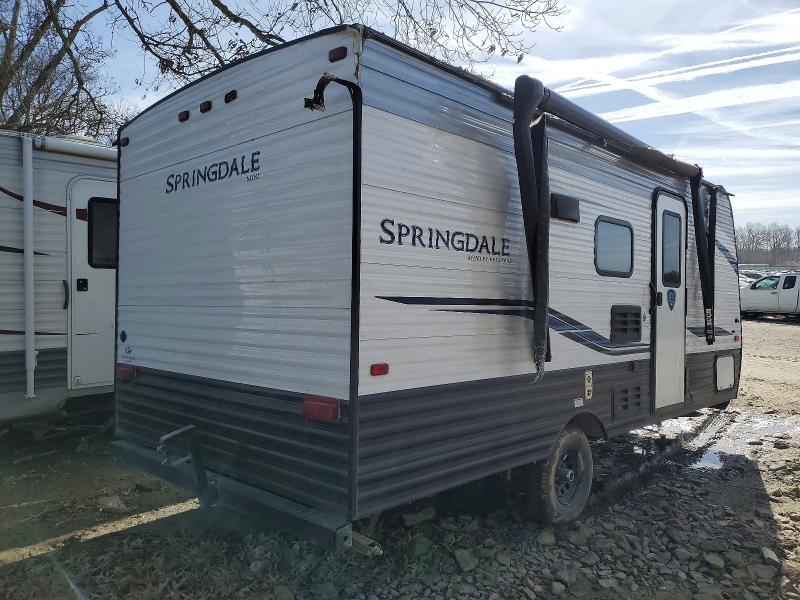 77500815 :رقم المزاد ، 4YDT18013MW107934 vin ، 2021 Keystone Rv Sprinter مزاد بيع