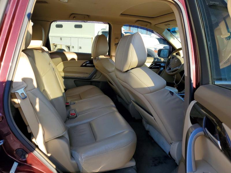 Aukcja sprzedaży 2012 Acura Mdx Techno, vin: 2HNYD2H30CH550195, numer aukcji: 76331675