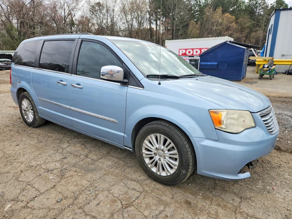 77703295 :رقم المزاد ، 2C4RC1CG2DR722482 vin ، 2013 Chrysler Town & Country مزاد بيع