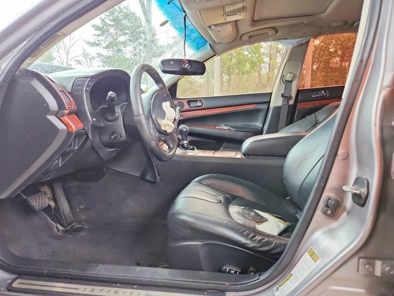 2008 Infiniti G35 მანქანა იყიდება აუქციონზე, vin: JNKBV61E38M210084, აუქციონის ნომერი: 76260705