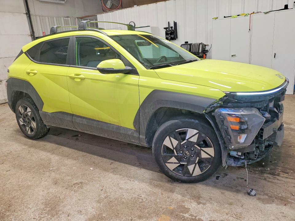 2024 Hyundai Kona მანქანა იყიდება აუქციონზე, vin: KM8HCCAB7RU149633, აუქციონის ნომერი: 78032815