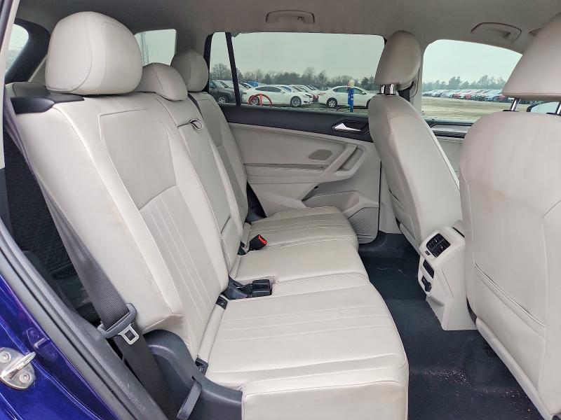 2022 Volkswagen Tiguan მანქანა იყიდება აუქციონზე, vin: 3VV3B7AX9NM058643, აუქციონის ნომერი: 76446015