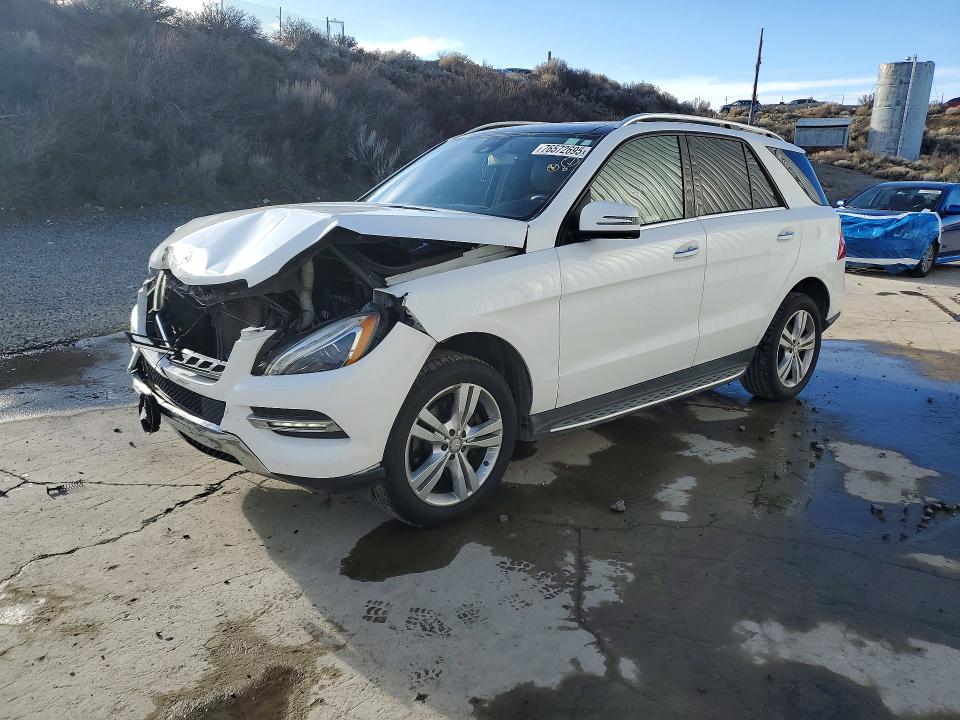 Aukcja sprzedaży 2015 Mercedes-benz Ml, vin: 4JGDA5HB7FA590830, numer aukcji: 76572695