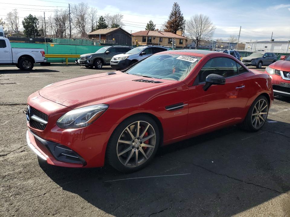 Продаж на аукціоні авто 2017 Mercedes-benz Slc, vin: WDDPK6GA6HF136657, номер лоту: 73653255