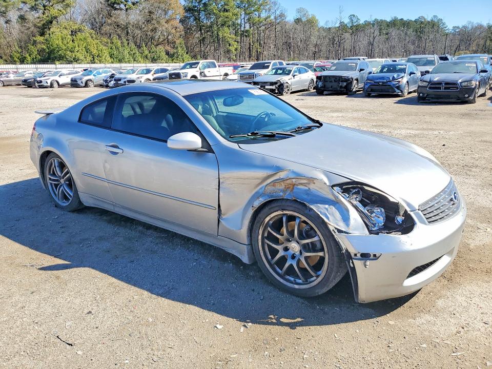 2005 Infiniti G35 მანქანა იყიდება აუქციონზე, vin: JNKCV54E25M419466, აუქციონის ნომერი: 76963165