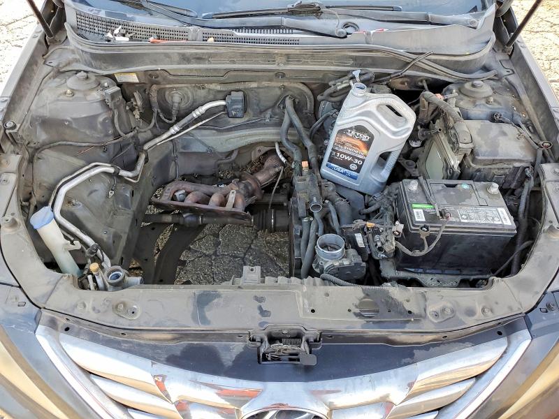 2011 Hyundai Sonata მანქანა იყიდება აუქციონზე, vin: 5NPEC4AC1BH071078, აუქციონის ნომერი: 78729815
