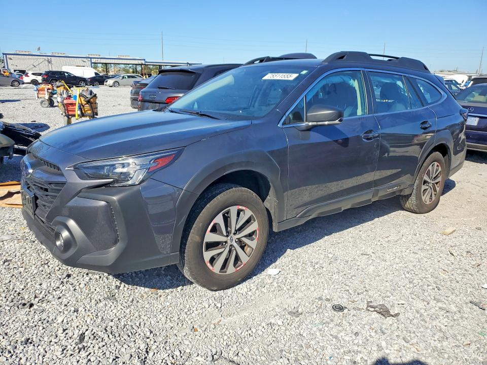 2025 Subaru Outback მანქანა იყიდება აუქციონზე, vin: 4S4BTAAC5S3148589, აუქციონის ნომერი: 75511555