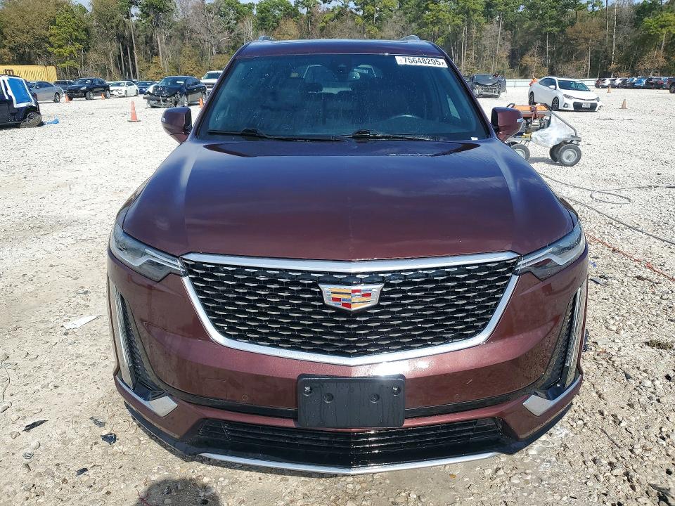 2023 Cadillac Xt6 მანქანა იყიდება აუქციონზე, vin: 1GYKPCRS2PZ163596, აუქციონის ნომერი: 75648295