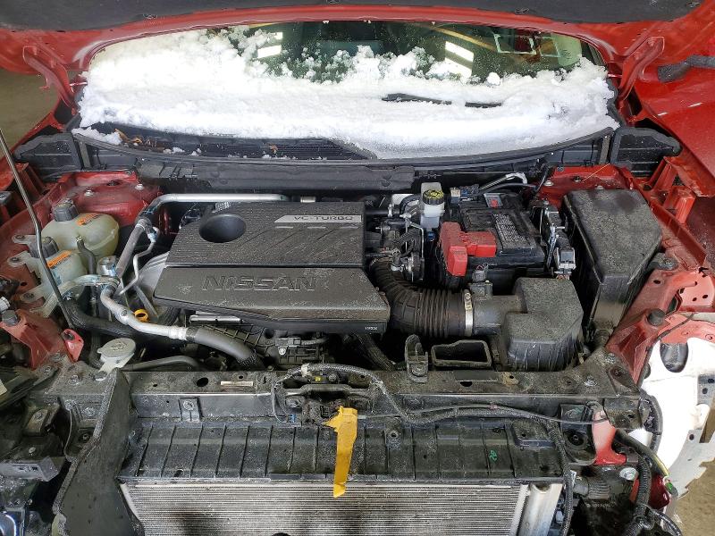 78037425 :رقم المزاد ، 5N1BT3BB6PC810012 vin ، 2023 Nissan Rogue مزاد بيع