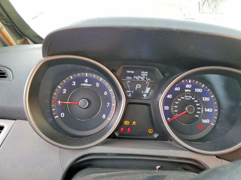 Продаж на аукціоні авто 2013 Hyundai Elantra, vin: 5NPDH4AE5DH389688, номер лоту: 77115165
