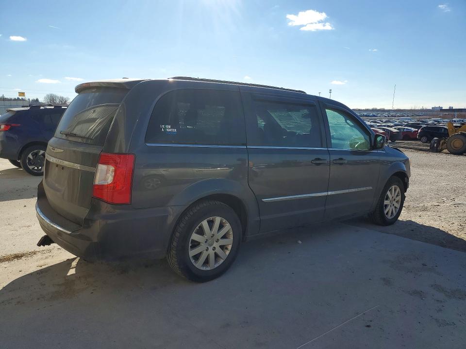 Продажа на аукционе авто 2016 Chrysler Town & Country, vin: 2C4RC1BG2GR147631, номер лота: 76378455