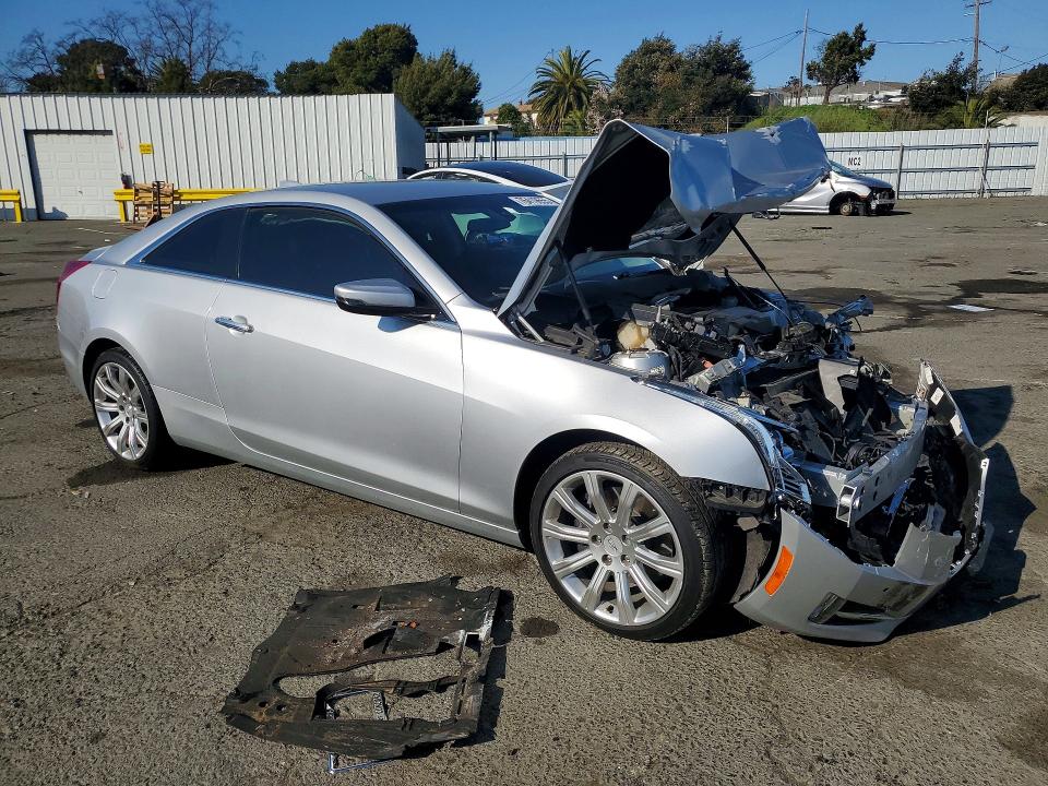 Продаж на аукціоні авто 2019 Cadillac Ats, vin: 1G6AB1RX2K0130985, номер лоту: 76419655