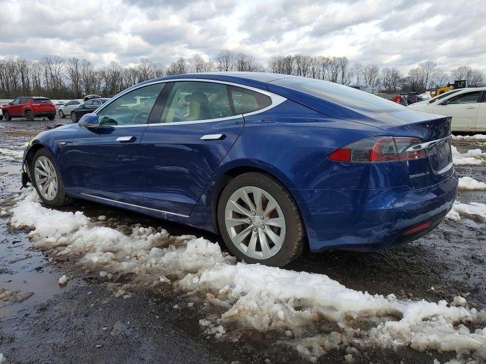 78264375 :رقم المزاد ، 5YJSA1E10GF161148 vin ، 2016 Tesla Model S مزاد بيع