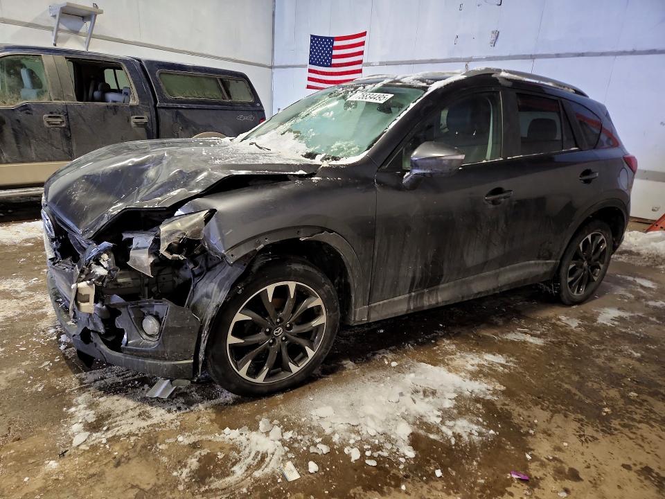 Aukcja sprzedaży 2016 Mazda Cx-5, vin: JM3KE4DY1G0680509, numer aukcji: 75834495