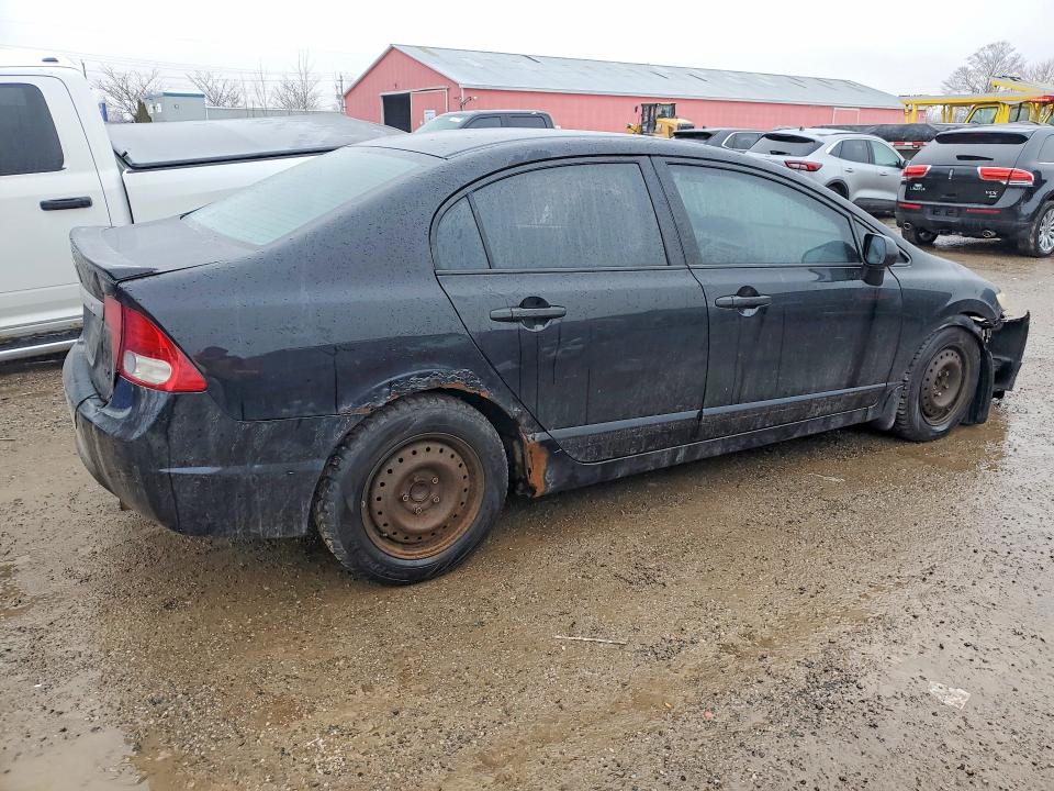 Продаж на аукціоні авто 2009 Honda Civic, vin: 2HGFA16409H115652, номер лоту: 78046775