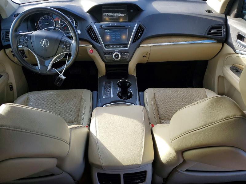 2019 Acura Mdx მანქანა იყიდება აუქციონზე, vin: 5J8YD4H57KL018724, აუქციონის ნომერი: 76228995