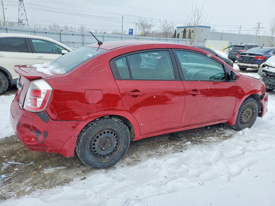 2011 Nissan Sentra მანქანა იყიდება აუქციონზე, vin: 3N1AB6AP5BL604195, აუქციონის ნომერი: 77095115