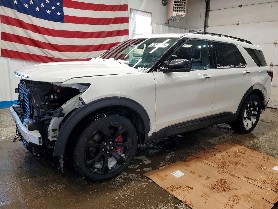 78532775 :رقم المزاد ، 1FM5K8GC5MGA00468 vin ، 2021 Ford Explorer مزاد بيع