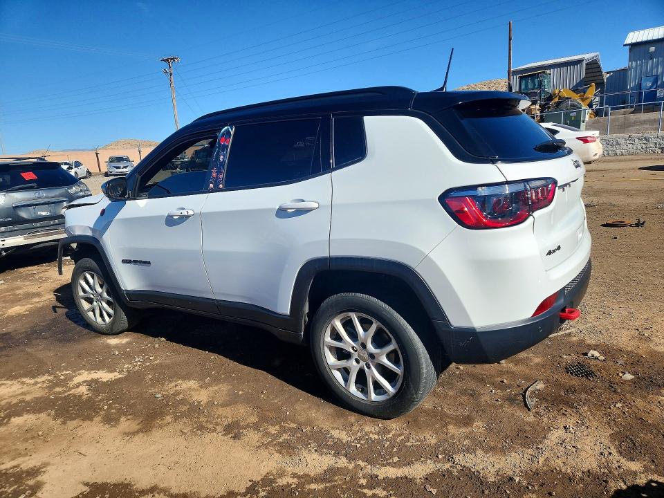 Aukcja sprzedaży 2025 Jeep Compass, vin: 3C4NJDDN2ST609807, numer aukcji: 75691065