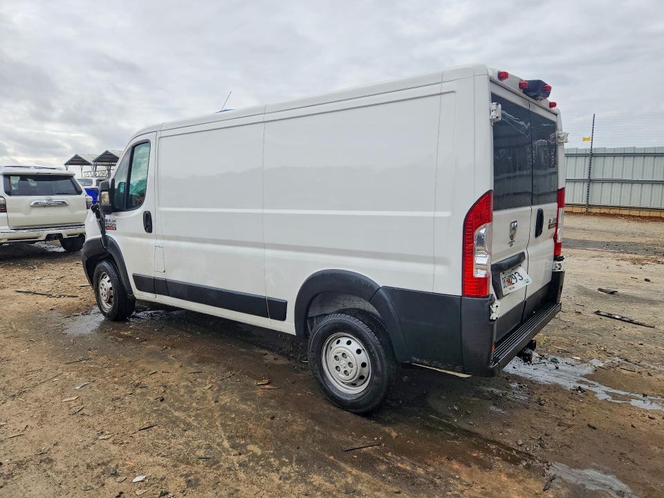 77675605 :رقم المزاد ، 3C6LRVAGXME568434 vin ، 2021 Ram Promaster 1500 مزاد بيع
