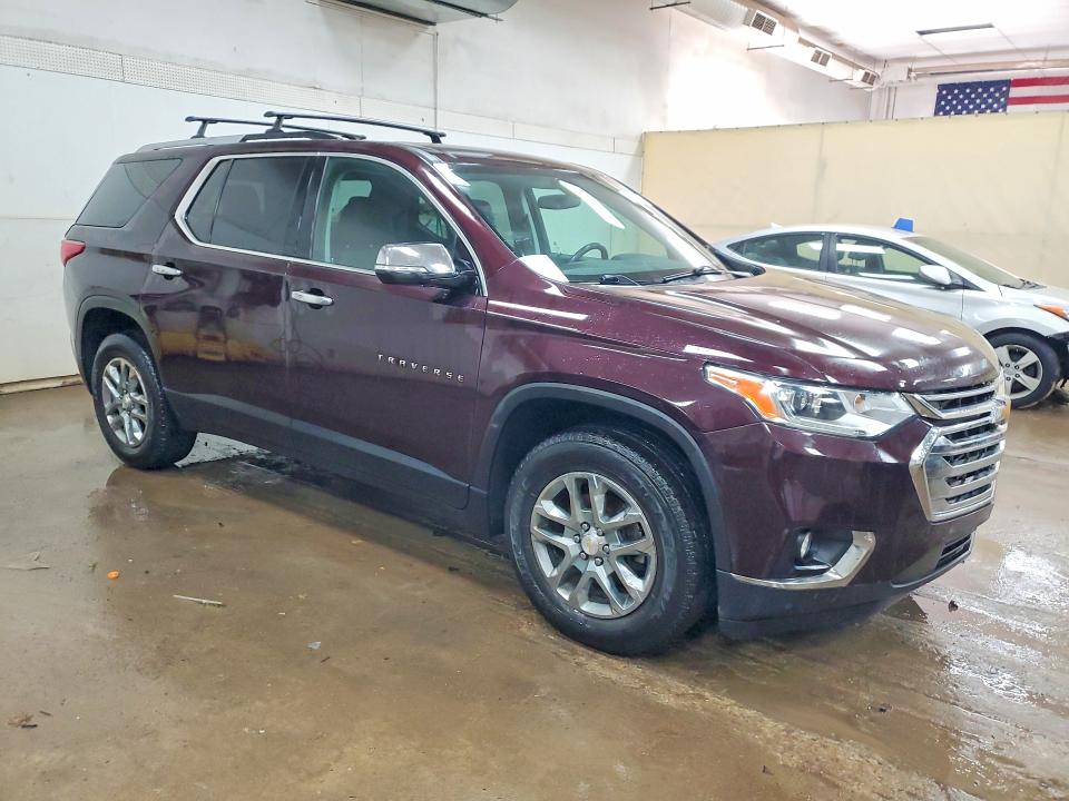 Продаж на аукціоні авто 2018 Chevrolet Traverse, vin: 1GNERGKW4JJ178647, номер лоту: 77180045