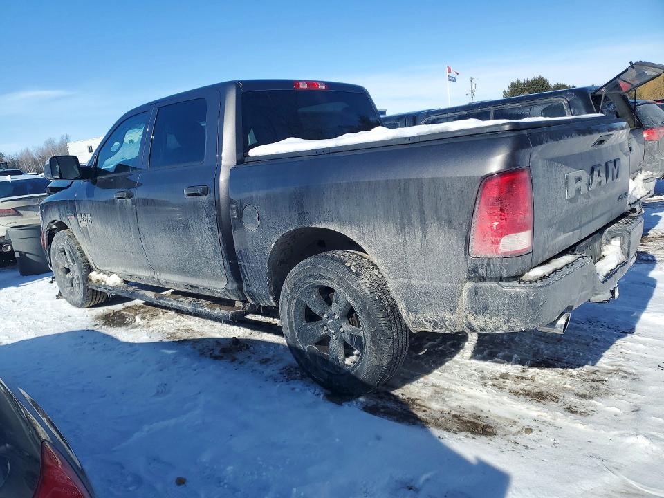 2020 Ram 1500 Classic მანქანა იყიდება აუქციონზე, vin: 3C6RR7KT1LG186605, აუქციონის ნომერი: 76992915
