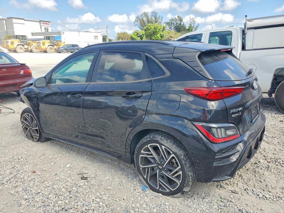 Aukcja sprzedaży 2022 Hyundai Kona, vin: KM8K33A34NU868461, numer aukcji: 79527585