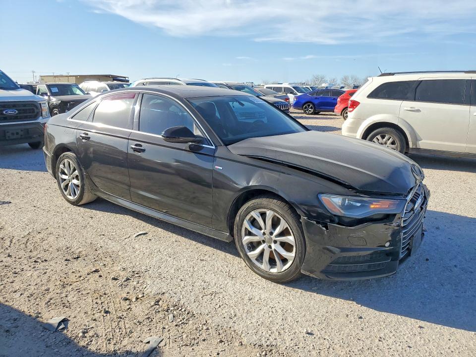 2018 Audi A6 მანქანა იყიდება აუქციონზე, vin: WAUC8AFC9JN059627, აუქციონის ნომერი: 79307035