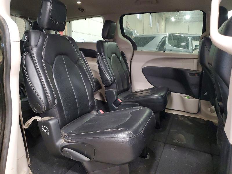 76538685 :رقم المزاد ، 2C4RC1BG3NR128082 vin ، 2022 Chrysler Pacifica مزاد بيع