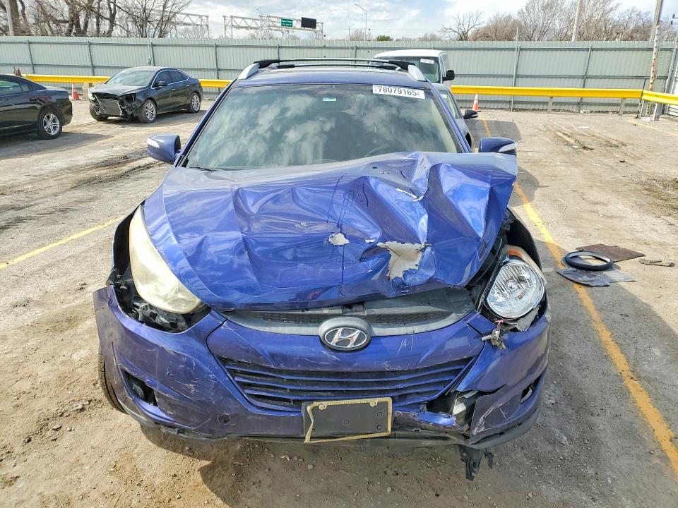 Продажа на аукционе авто 2013 Hyundai Tucson, vin: KM8JUCAC5DU604141, номер лота: 78079165
