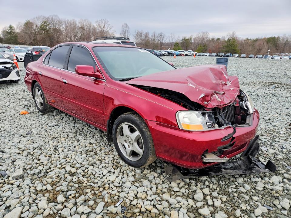 78063925 :رقم المزاد ، 19UUA56642A023867 vin ، 2002 Acura 3.2tl مزاد بيع