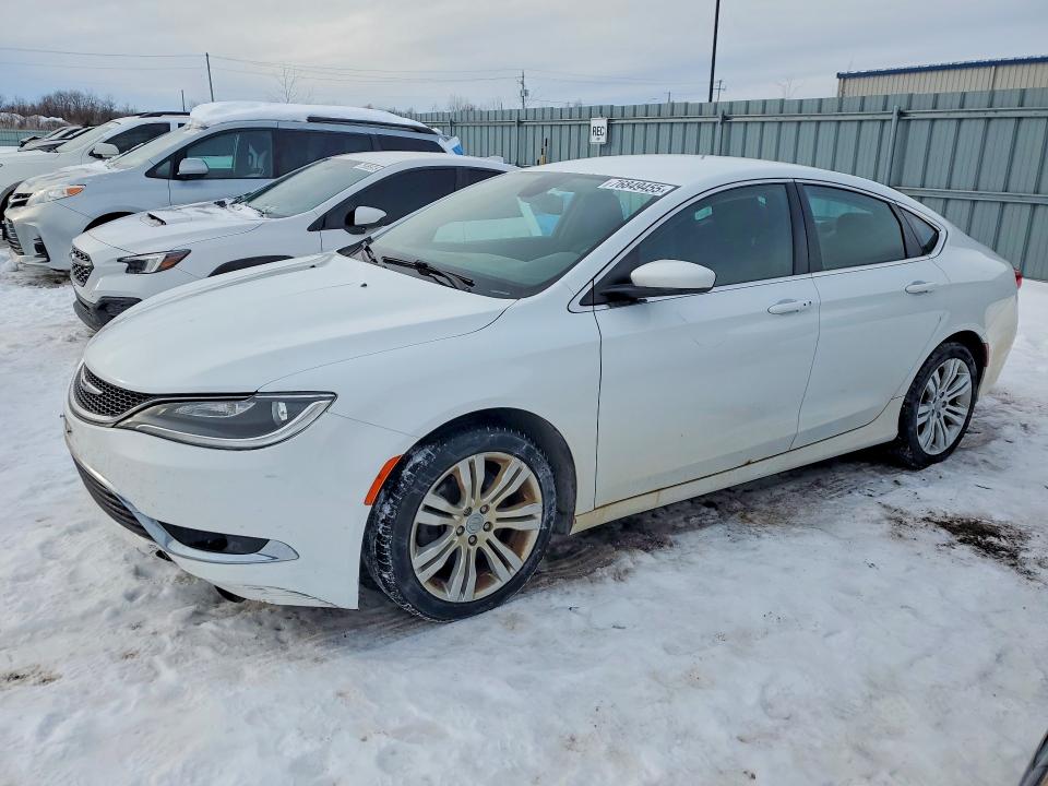 Продажа на аукционе авто 2016 Chrysler 200, vin: 1C3CCCAG0GN153755, номер лота: 76849455