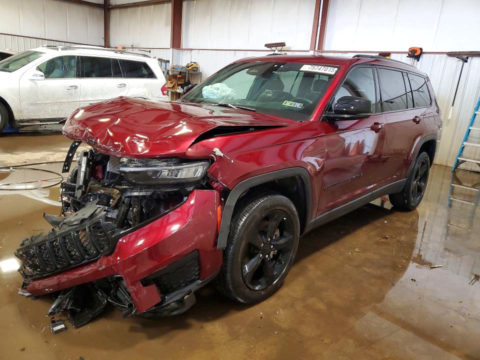 Продаж на аукціоні авто 2023 Jeep Grand Cherokee, vin: 1C4RJKAG7P8824956, номер лоту: 75747015