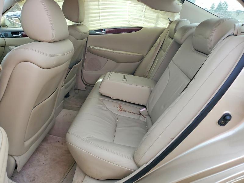 Aukcja sprzedaży 2004 Lexus Es 330, vin: JTHBA30G245023226, numer aukcji: 78782635