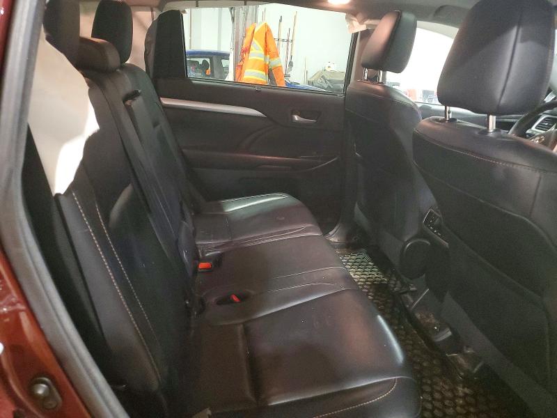 Aukcja sprzedaży 2016 Toyota Highlander, vin: 5TDJKRFHXGS323267, numer aukcji: 76525905