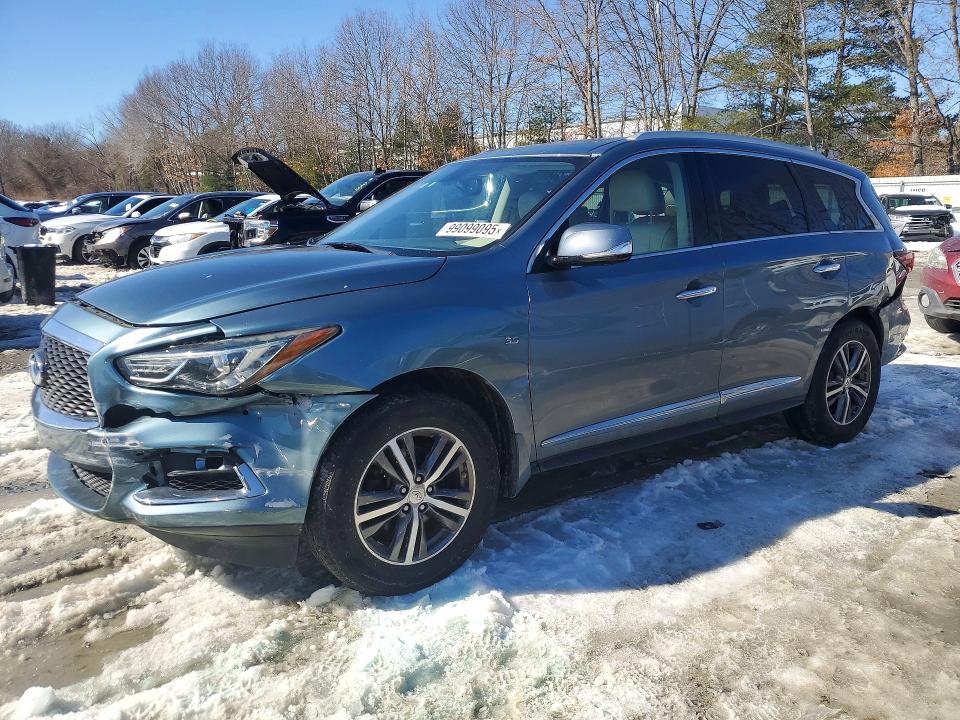 Продажа на аукционе авто 2017 Infiniti Qx60, vin: 5N1DL0MM6HC514253, номер лота: 99099095