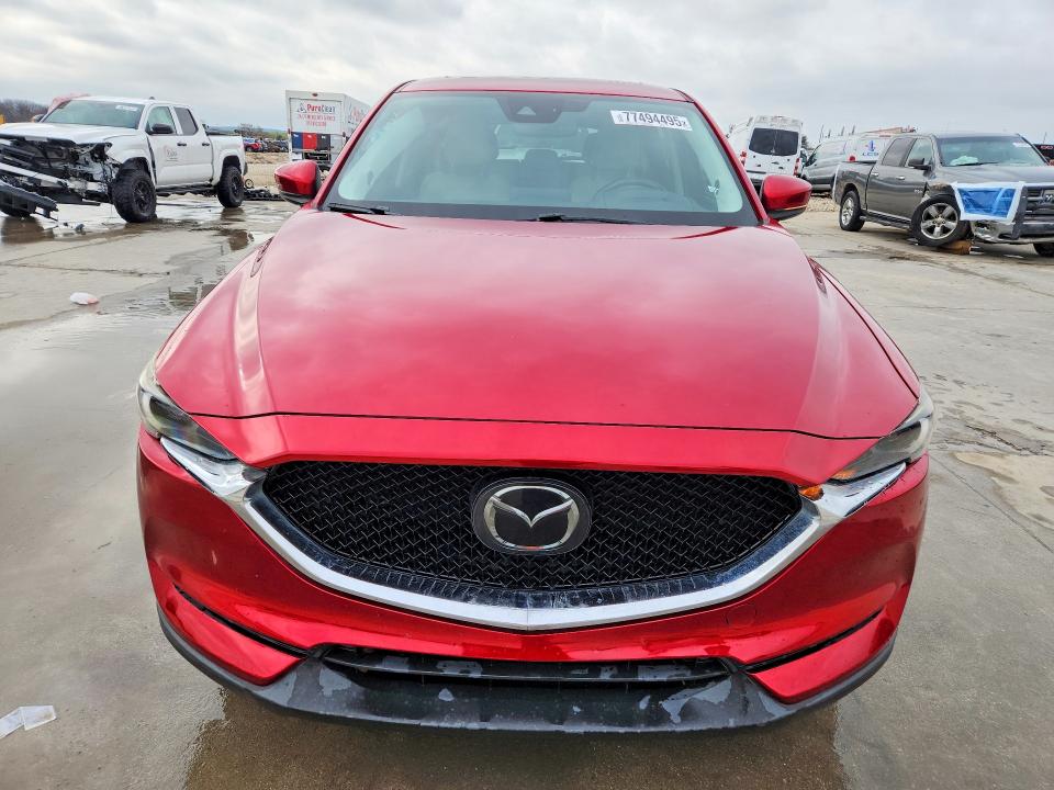 Продаж на аукціоні авто 2020 Mazda Cx-5, vin: JM3KFBDM0L0819621, номер лоту: 77494495