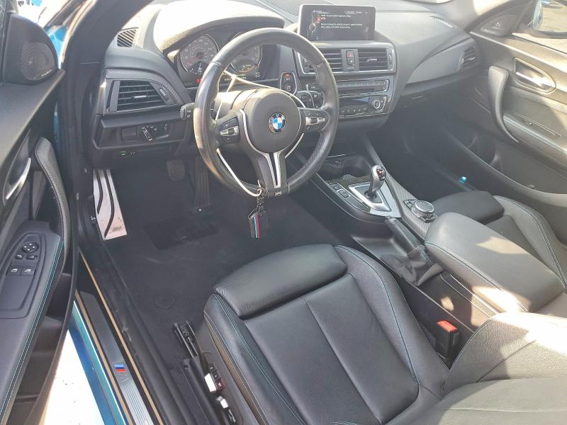 2016 Bmw M2 მანქანა იყიდება აუქციონზე, vin: WBS1H9C54GV351850, აუქციონის ნომერი: 72820035