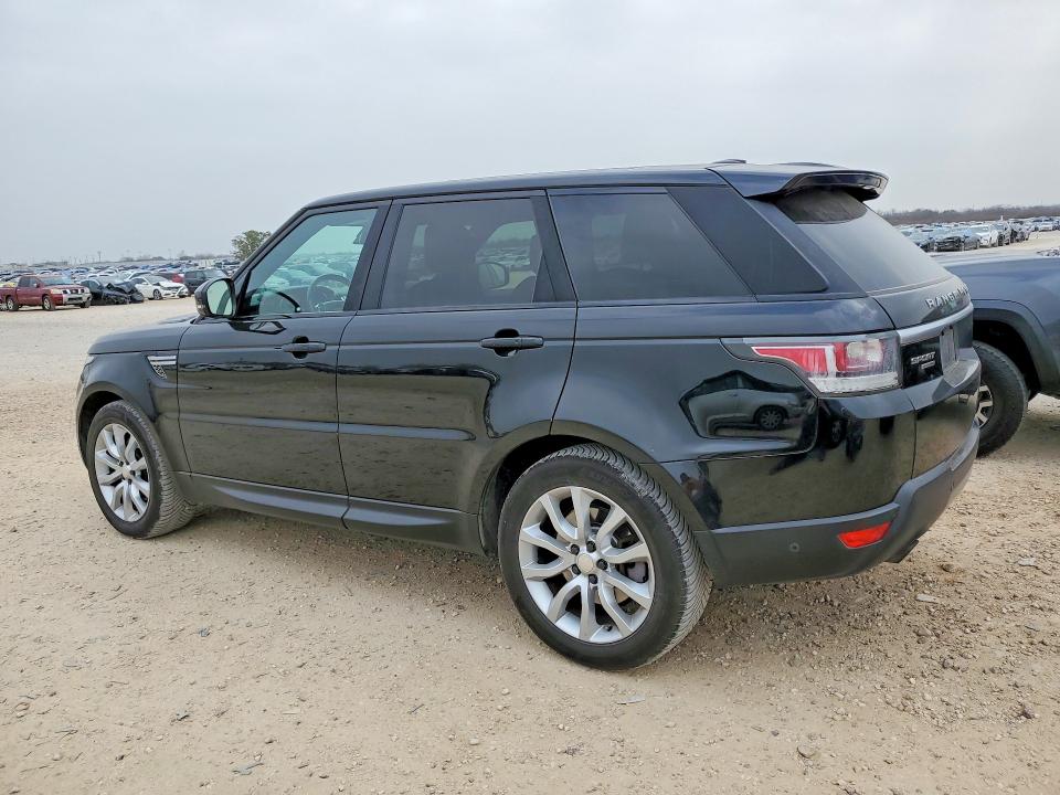2015 Land Rover Range Rover Sport მანქანა იყიდება აუქციონზე, vin: SALWR2VF3FA612021, აუქციონის ნომერი: 78365225