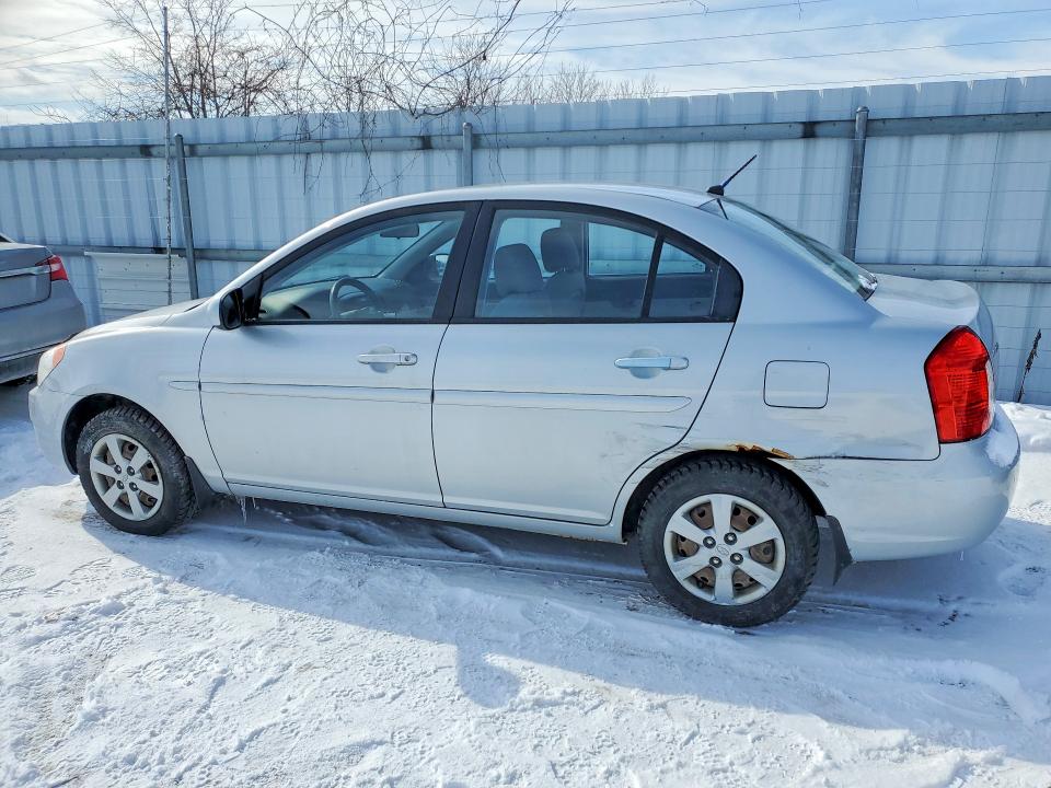 Aukcja sprzedaży 2010 Hyundai Accent, vin: KMHCN4BC1AU535180, numer aukcji: 48692376