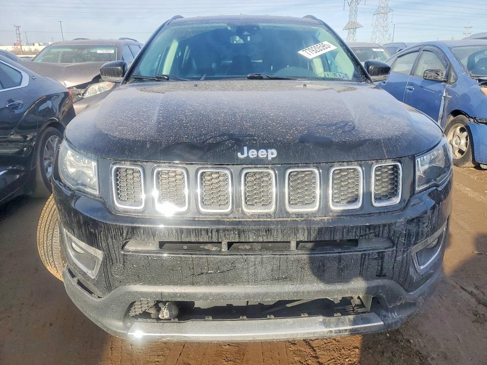 Aukcja sprzedaży 2021 Jeep Compass, vin: 3C4NJDCB2MT572039, numer aukcji: 77920595