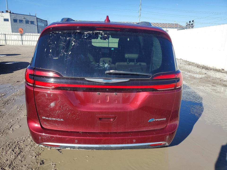 78296115 :رقم المزاد ، 2C4RC1L73MR599615 vin ، 2021 Chrysler Pacifica مزاد بيع