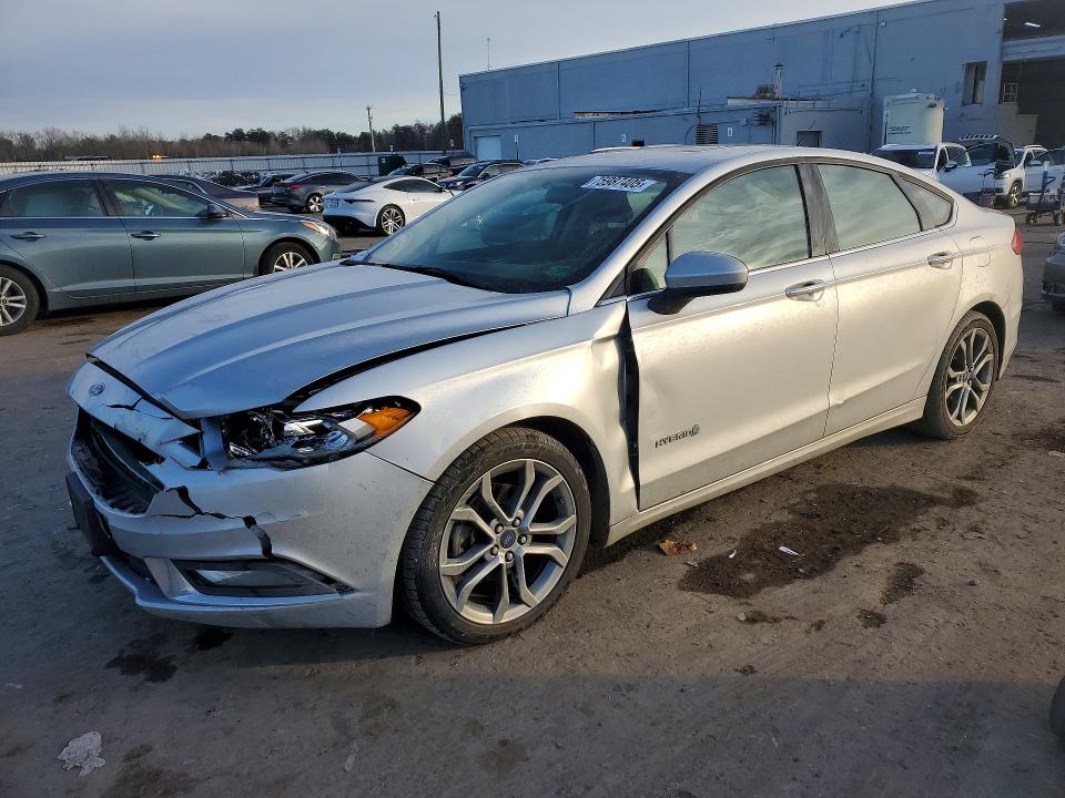 Auction sale of the 2017 Ford Fusion, vin: 3FA6P0LU8HR285441, lot number: 75987405
