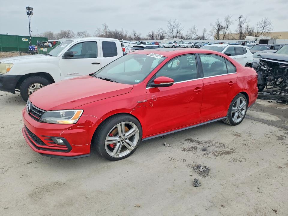 Продажа на аукционе авто 2016 Volkswagen Jetta, vin: 3VW4T7AJ6GM300431, номер лота: 76921755
