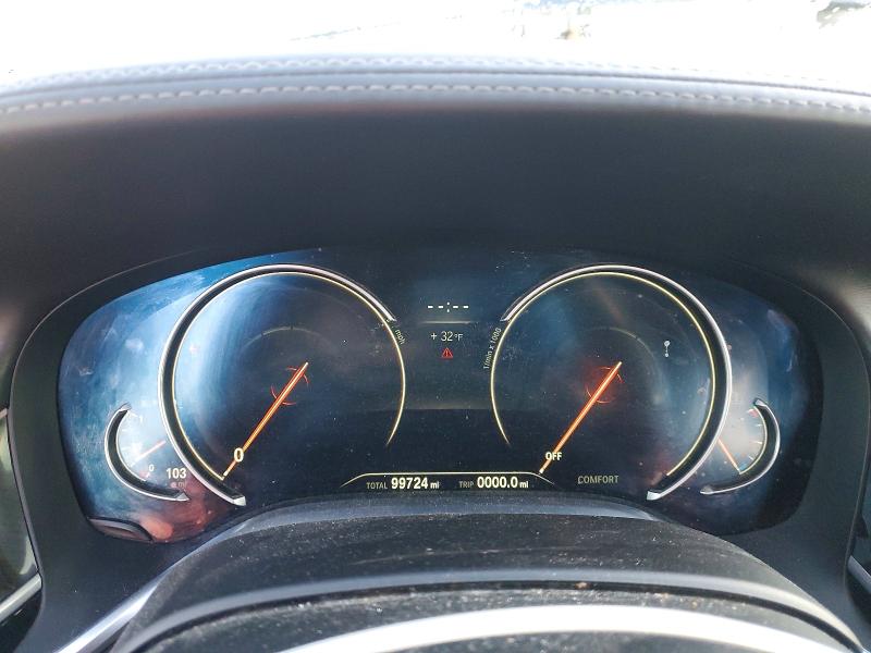 76284775 :رقم المزاد ، WBA7F2C56JG424465 vin ، 2018 Bmw 750 Xi مزاد بيع