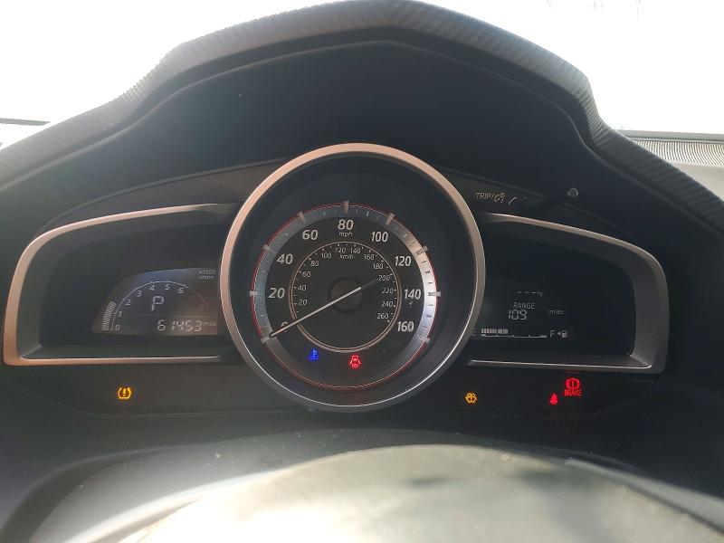 77068335 :رقم المزاد ، JM1BM1T77G1286820 vin ، 2016 Mazda 3 مزاد بيع