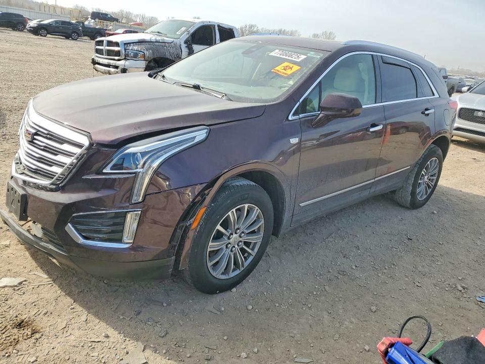 Продажа на аукционе авто 2017 Cadillac Xt5, vin: 1GYKNBRS0HZ326067, номер лота: 77080825