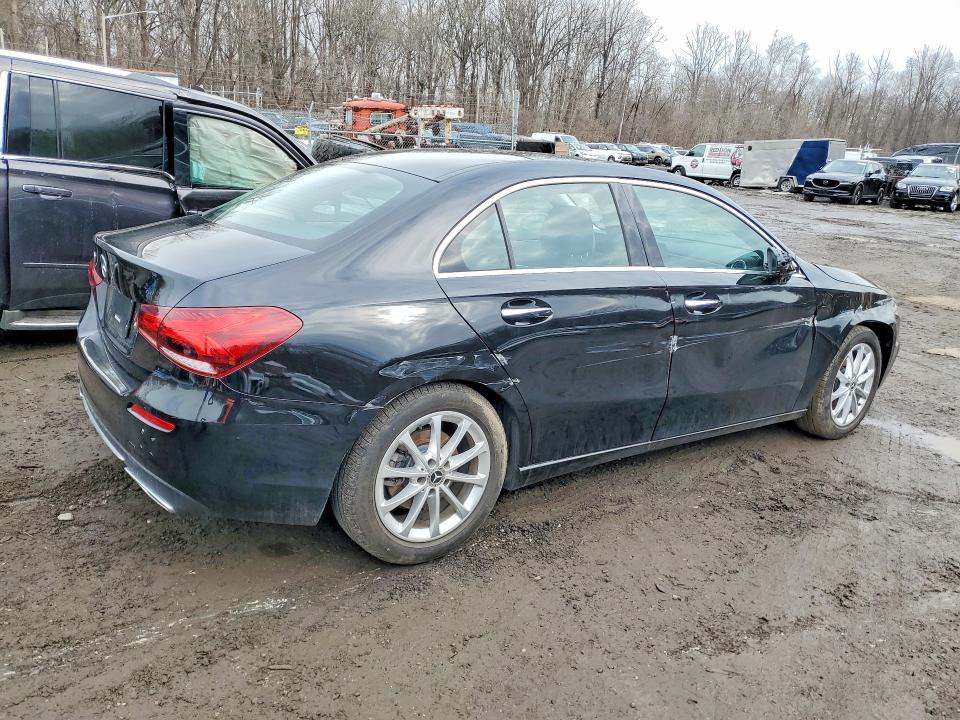 Продаж на аукціоні авто 2022 Mercedes-benz A, vin: W1K3G4EB7NJ356611, номер лоту: 78319845